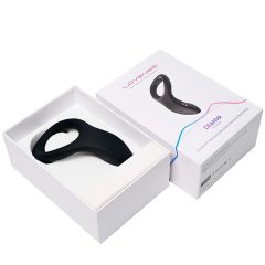 LOVENSE Diamo - Smart Vibrating Penis Ring (Black)