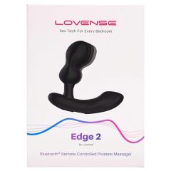 LOVENSE Edge 2 - Smart Prostate Massager (Black)