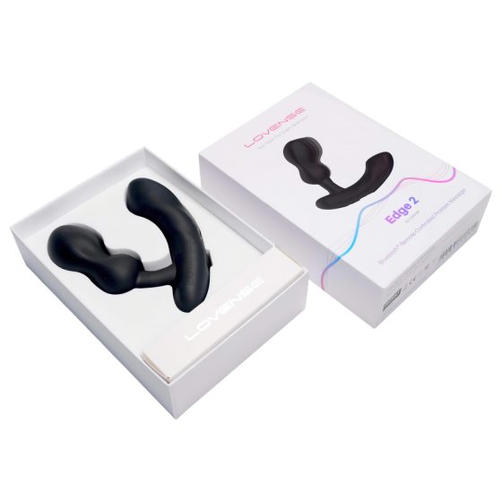 LOVENSE Edge 2 - Smart Prostate Massager (Black)