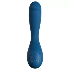   OhMiBod Bluemotion Nex 2 - Smart Rechargeable G-Spot Vibrator (Blue)