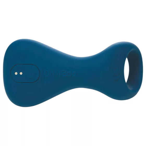 OHMIBOD Bluemotion Nex 3 - Smart Vibrating Ring (Blue)