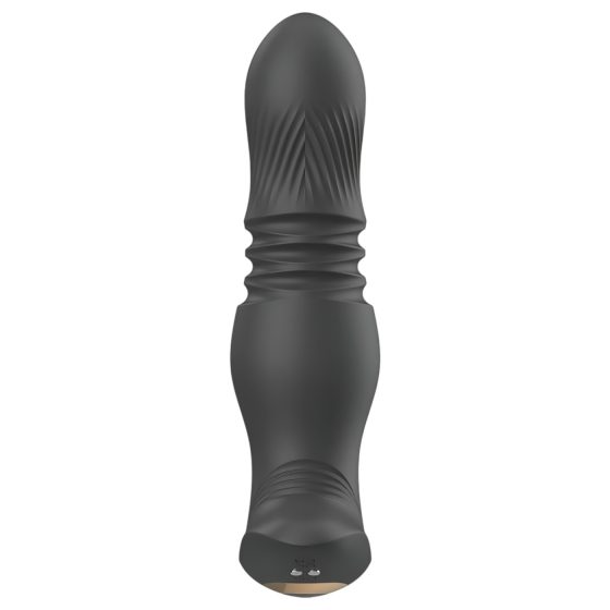 Aixiasia Roy - Rechargeable, Wireless Black Anal Vibrator