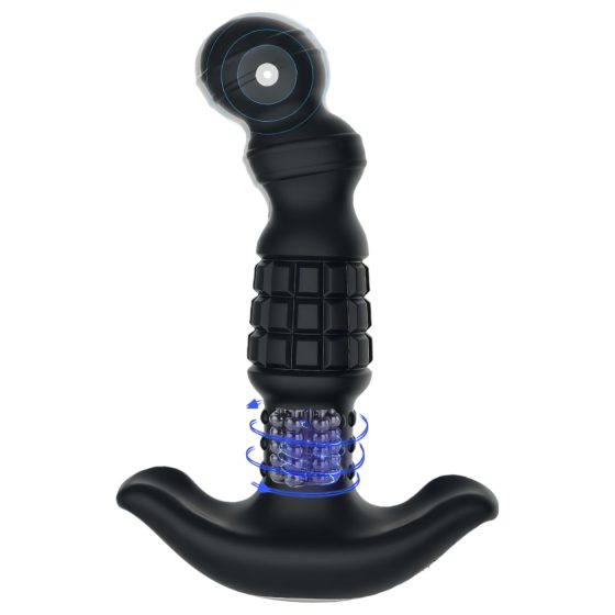 Aixiasia Abake - Rotating Black Anal Vibrator