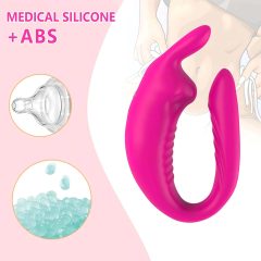   Aixiasia Hera - Wireless Rechargeable Couple's Vibrator (Pink)