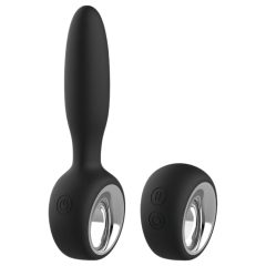   Aixiasia Dylon Remote - Black Rechargeable Wireless Anal Vibrator