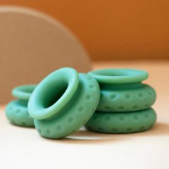   Ohnut - penetration-regulating buffer rings - 4 pieces (green)