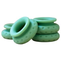 Ohnut - Adjustable Penetration Rings - 4-Piece Set (Green)