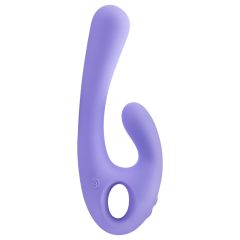   Nomi Tang Flex Bi - Rechargeable Vibrator with Clitoral Arm (Purple)