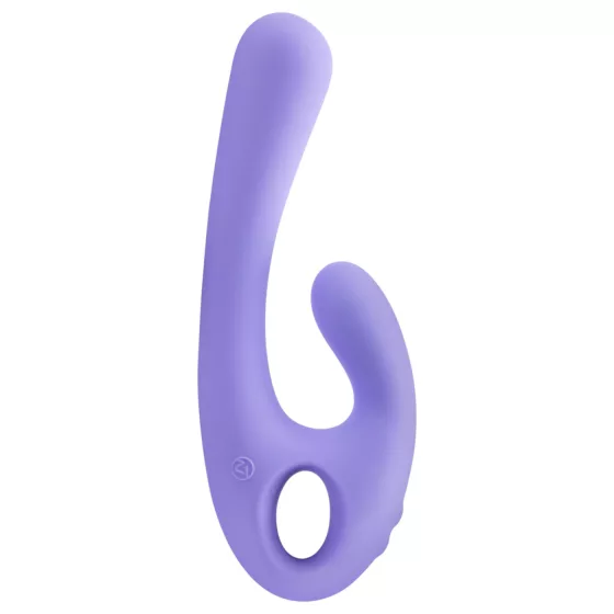 Nomi Tang Flex Bi - Rechargeable Vibrator with Clitoral Arm (Purple)