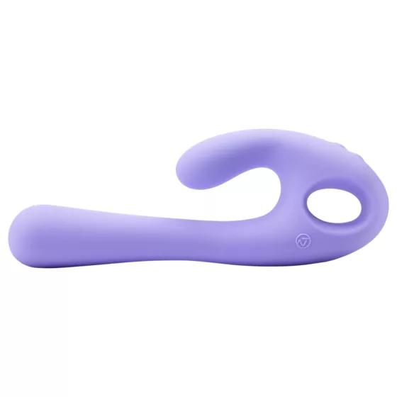 Nomi Tang Flex Bi - Rechargeable Vibrator with Clitoral Arm (Purple)
