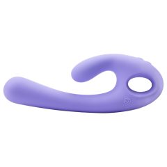   Nomi Tang Flex Bi - Rechargeable Vibrator with Clitoral Arm (Purple)