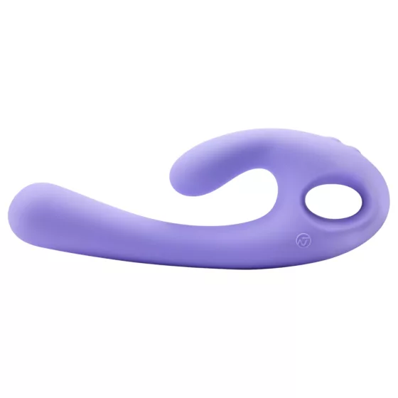 Nomi Tang Flex Bi - Rechargeable Vibrator with Clitoral Arm (Purple)