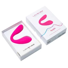 Lovense Dolce - App-controlled couple’s vibrator (pink)
