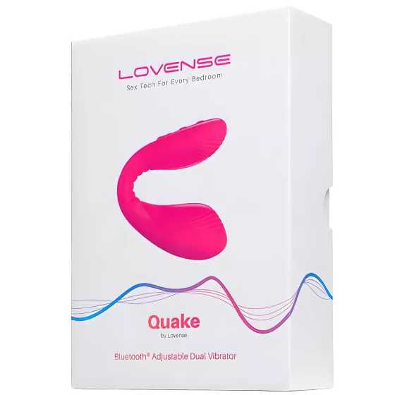 LOVENSE Dolce - smart couple’s vibrator (pink)