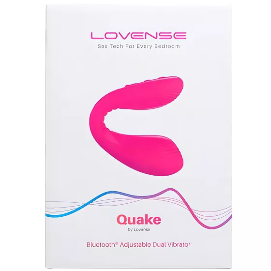 LOVENSE Dolce - smart couple’s vibrator (pink)
