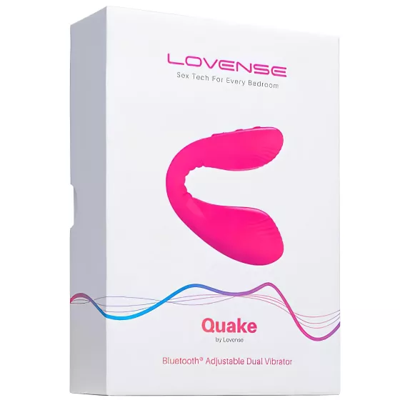LOVENSE Dolce - smart couple’s vibrator (pink)