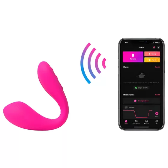 LOVENSE Dolce - smart couple’s vibrator (pink)