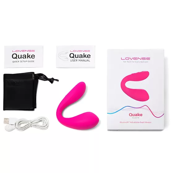 LOVENSE Dolce - smart couple’s vibrator (pink)