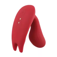   Magic Motion Umi - wearable app-controlled insertable vibrator (red)