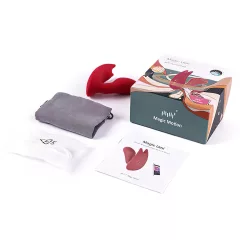  Magic Motion Umi - wearable app-controlled insertable vibrator (red)