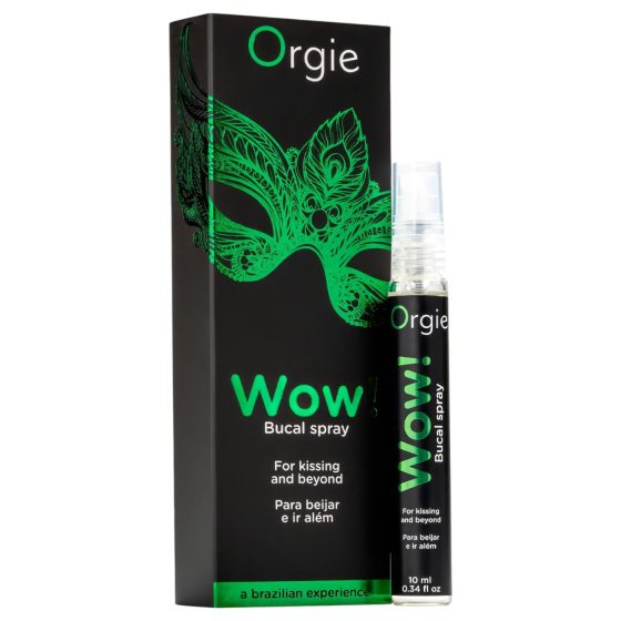 Orgie Wow Cooling Oral Spray (10ml)