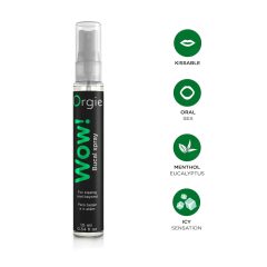 Orgie Wow Cooling Oral Spray (10ml)