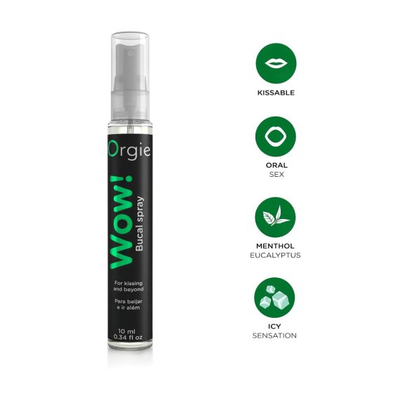 Orgie Wow Cooling Oral Spray (10ml)