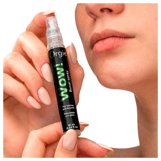 Orgie Wow Cooling Oral Spray (10ml)
