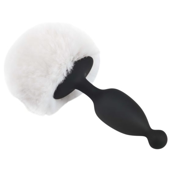 Magic Motion Bunny - Smart White Anal Vibrator with Bunny Tail