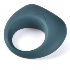   Magic Motion Dante II - smart rechargeable vibrating penis ring (blue)
