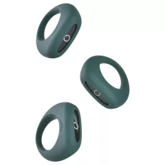   Magic Motion Dante II - Smart Rechargeable Vibrating Ring (Blue)