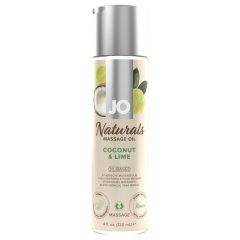 System JO - Coconut Lime Massage Oil (120ml)