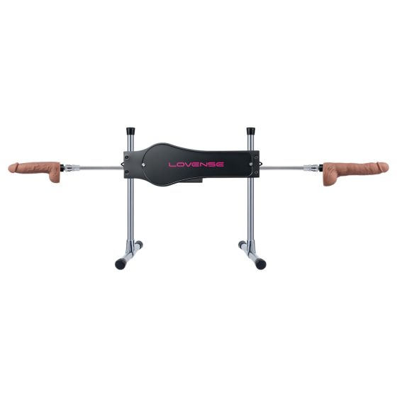 LOVENSE Sex Machine - Smart, Dual-Arm Intimacy Device