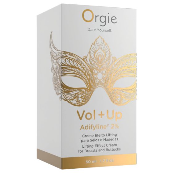 Orgie Vol + Up - Firming Cream for Buttocks & Breasts (50ml)