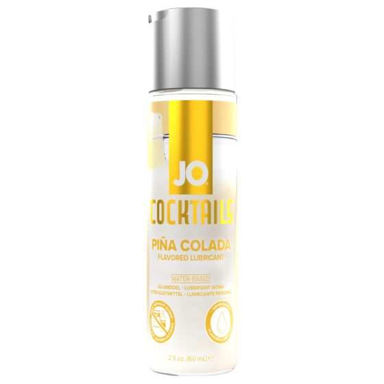 System JO Cocktails - Water-Based Lubricant - Pina Colada (60ml)