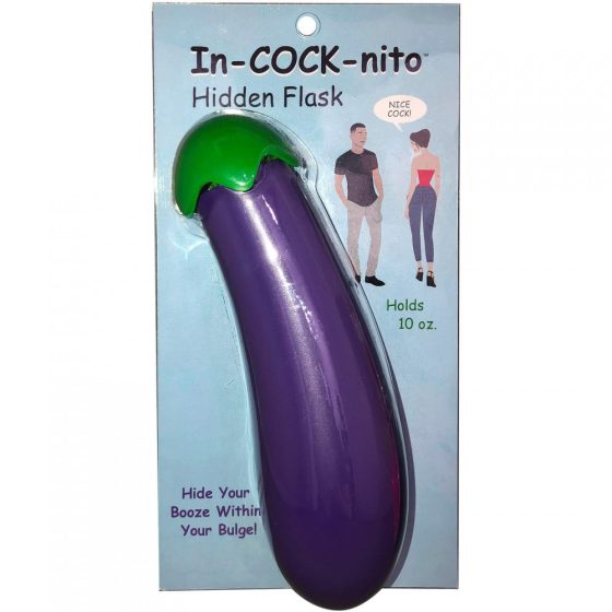 In-cock-nito - eggplant canteen (purple)