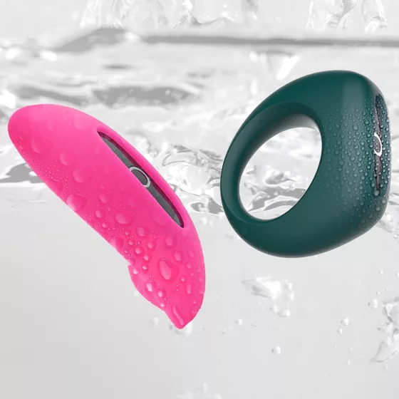 Magic Motion - Couples Vibrator Set (Pink-Green)