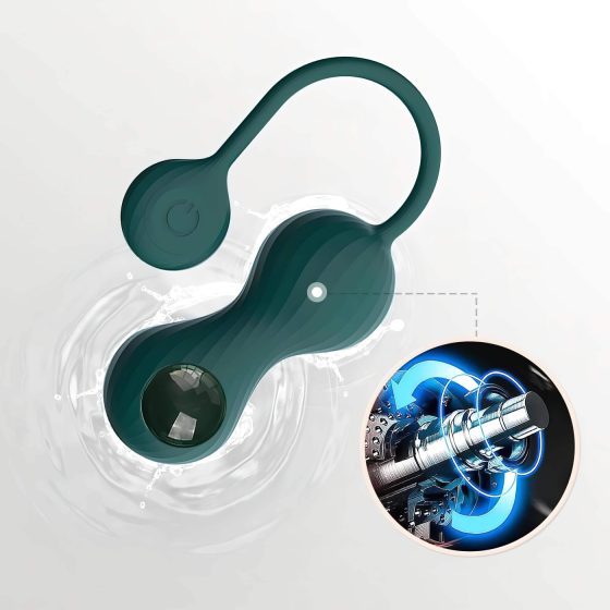 Magic Motion Crystal Duo - Smart Kegel Ball Set (Green)