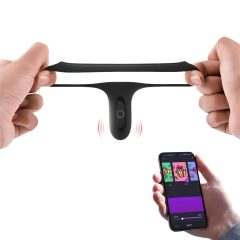   Magic Motion Rise - Smart Rechargeable Vibrating Ring (Black)