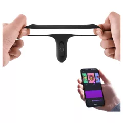   Magic Motion Rise - Smart Rechargeable Vibrating Ring (Black)