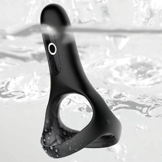 Magic Motion Rise - Smart Rechargeable Vibrating Ring (Black)