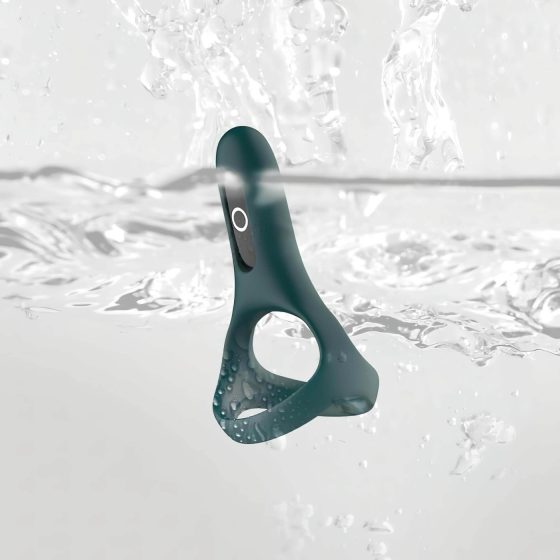 Magic Motion Rise - Smart Rechargeable Vibrating Ring (Green)