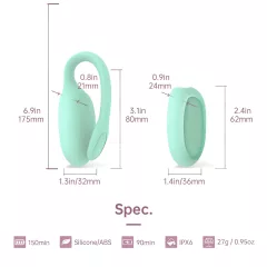 Magic Motion FitCute - Smart Rechargeable Kegel Ball (Mint)