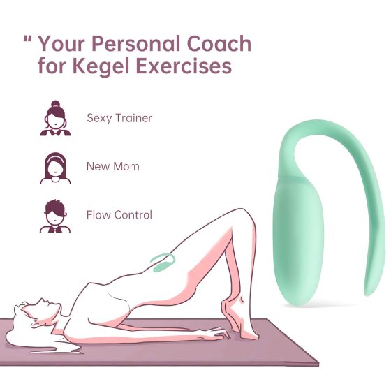 Magic Motion FitCute - Smart Rechargeable Kegel Ball (Mint)