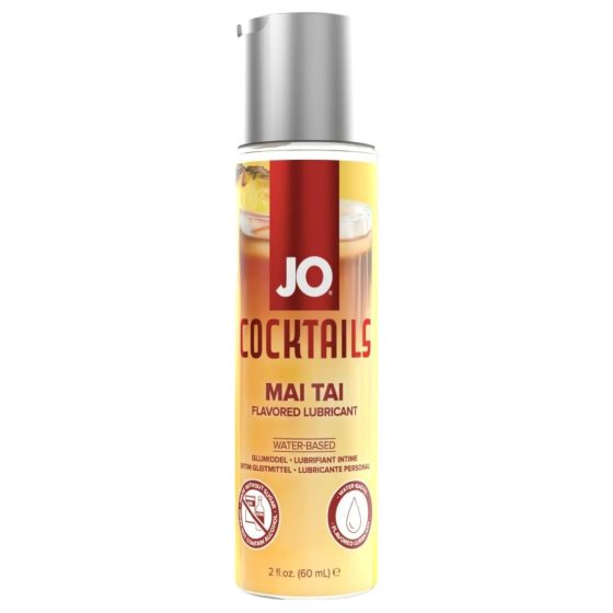 System JO Cocktails - Mai Tai Water-Based Lubricant (60ml)