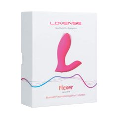 LOVENSE Flexer Panty - rechargeable 2in1 vibrator (pink)