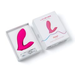 LOVENSE Flexer Panty - rechargeable 2in1 vibrator (pink)