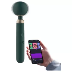   Magic Motion Zenith - App-controlled massaging vibrator (green)