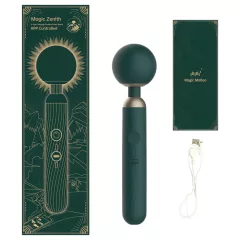   Magic Motion Zenith - App-controlled massaging vibrator (green)