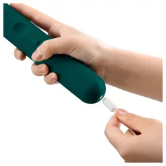   Magic Motion Zenith - App-controlled massaging vibrator (green)